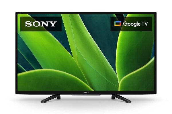 Sony 32 Inch 720p HD LED HDR TV W830K Series with Google TV and Google Assistant-2022 Model, Black Sony 32 Inch 720p HD LED HDR TV W830K Series with Google TV and Google Assistant-2022 Model, Black