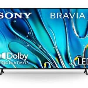 Sony 65-Inch Class 4K Ultra HD BRAVIA 3 LED Smart TV with Google TV Dolby Vision HDR, PS5 Exclusive Features, 2024 Model K-65S30 Sony 65-Inch Class 4K Ultra HD BRAVIA 3 LED Smart TV with Google TV Dolby Vision HDR, PS5 Exclusive Features, 2024 Model K-65S30