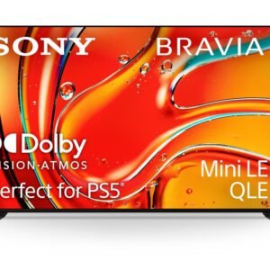 Sony 65-Inch Mini LED QLED 4K Ultra HD TV BRAVIA 7 Smart Google TV with Dolby Vision HDR, Exclusive Ps5 Features, (K-65XR70) 2024 Model Sony 65-Inch Mini LED QLED 4K Ultra HD TV BRAVIA 7 Smart Google TV with Dolby Vision HDR, Exclusive Ps5 Features, (K-65XR70) 2024 Model