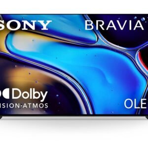Sony 65 Inch OLED 4K Ultra HD TV BRAVIA 8 Smart Google TV with Dolby Vision HDR and Exclusive Features for PlayStation 5 (K-65XR80), 2024 Model Sony 65 Inch OLED 4K Ultra HD TV BRAVIA 8 Smart Google TV with Dolby Vision HDR and Exclusive Features for PlayStation 5 (K-65XR80), 2024 Model