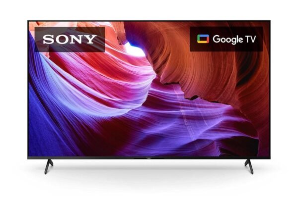 Sony 75 Inch 4K Ultra HD TV X85K Series: LED Smart Google TV with Dolby Vision HDR and Native 120HZ Refresh Rate KD75X85K- Latest Model,Black Sony 75 Inch 4K Ultra HD TV X85K Series: LED Smart Google TV with Dolby Vision HDR and Native 120HZ Refresh Rate KD75X85K- Latest Model,Black