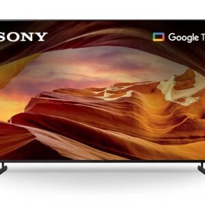 Sony 85 Inch 4K Ultra HD TV X77L Series: LED Smart Google TV KD85X77L- Latest Model, Black Sony 85 Inch 4K Ultra HD TV X77L Series: LED Smart Google TV KD85X77L- Latest Model, Black