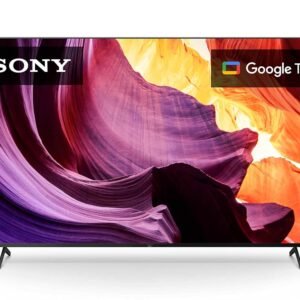 Sony 85 Inch 4K Ultra HD TV X80K Series: LED Smart Google TV with Dolby Vision HDR KD85X80K- Latest Model, Black Sony 85 Inch 4K Ultra HD TV X80K Series: LED Smart Google TV with Dolby Vision HDR KD85X80K- Latest Model, Black