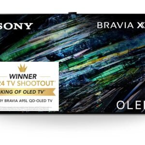 Sony QD-OLED 65 inch BRAVIA XR A95L Series 4K Ultra HD TV: Smart Google TV with Dolby Vision HDR and Exclusive Gaming Features for The PlayStation® 5 XR65A95L- Latest Model,Black Sony QD-OLED 65 inch BRAVIA XR A95L Series 4K Ultra HD TV: Smart Google TV with Dolby Vision HDR and Exclusive Gaming Features for The PlayStation® 5 XR65A95L- Latest Model,Black