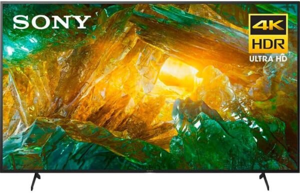 Sony X800H 75-inch TV: 4K Ultra HD Smart LED TV with HDR and Alexa Compatibility - 2020 Model Sony X800H 75-inch TV: 4K Ultra HD Smart LED TV with HDR and Alexa Compatibility - 2020 Model
