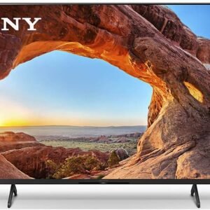 Sony X85J 43 Inch TV: 4K Ultra HD LED Smart Google TV with Native 120HZ Refresh Rate, Dolby Vision HDR, and Alexa Compatibility KD43X85J- 2021 Model Sony X85J 43 Inch TV: 4K Ultra HD LED Smart Google TV with Native 120HZ Refresh Rate, Dolby Vision HDR, and Alexa Compatibility KD43X85J- 2021 Model