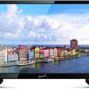 Supersonic SC-1911 19-Inch 1080p LED Widescreen HDTV with HDMI Input (AC/DC Compatible) Supersonic SC-1911 19-Inch 1080p LED Widescreen HDTV with HDMI Input (AC/DC Compatible)