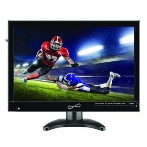 Supersonic SC-2814 14-Inch LED TV, Crystal-Clear Viewing, USB/MMC Inputs, Digital TV Tuner, Lithium Battery and AC/DC Compatibility - Perfect for RVs, Kitchens, Outdoors, and... Supersonic SC-2814 14-Inch LED TV, Crystal-Clear Viewing, USB/MMC Inputs, Digital TV Tuner, Lithium Battery and AC/DC Compatibility - Perfect for RVs, Kitchens, Outdoors, and...