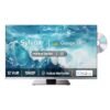 SYLVOX 12 Volt TV, 22" Smart TV with DVD Player Built in, 1080P Google TV System ATSC NTSC WiFi Bluetooth HDMI USB, AC/DC Powered, 12V TV for RV Camper Boat Coastal Home (Marine... SYLVOX 12 Volt TV, 22" Smart TV with DVD Player Built in, 1080P Google TV System ATSC NTSC WiFi Bluetooth HDMI USB, AC/DC Powered, 12V TV for RV Camper Boat Coastal Home (Marine...