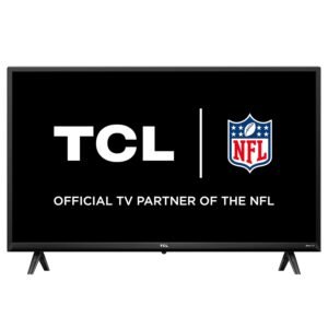 TCL 32" Class 3-Series HD 720p LED Smart Roku TV - 32S355, Black TCL 32" Class 3-Series HD 720p LED Smart Roku TV - 32S355, Black