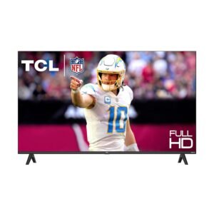 TCL 40-Inch Class S3 1080p LED Smart TV with Roku TV (40S350R, 2023 Model), Compatible with Alexa, Google Assistant, and Apple HomeKit Compatibility, Streaming FHD Television,Black TCL 40-Inch Class S3 1080p LED Smart TV with Roku TV (40S350R, 2023 Model), Compatible with Alexa, Google Assistant, and Apple HomeKit Compatibility, Streaming FHD Television,Black