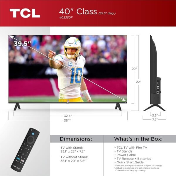 TCL 40-Inch Class S3 Smart TV Review Unveils Hidden Features and Performance TCL 40-Inch Class S3 Smart TV Review Unveils Hidden Features and Performance