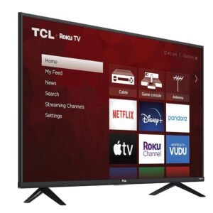 TCL 43" Class 4-Series 4K UHD HDR Roku 2017 Smart TV - 43S405 TCL 43" Class 4-Series 4K UHD HDR Roku 2017 Smart TV - 43S405