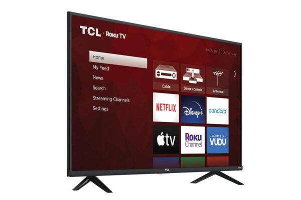 TCL 43" Class 4-Series 4K UHD HDR Roku 2017 Smart TV - 43S405 TCL 43" Class 4-Series 4K UHD HDR Roku 2017 Smart TV - 43S405