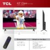 TCL 43-Inch Smart TV review highlights stunning 1080p clarity and features TCL 43-Inch Smart TV review highlights stunning 1080p clarity and features