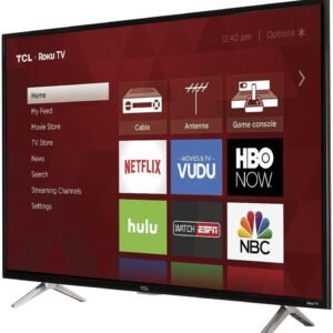 TCL 43S305 43-Inch 1080p Roku Smart LED TV (2017 Model) TCL 43S305 43-Inch 1080p Roku Smart LED TV (2017 Model)
