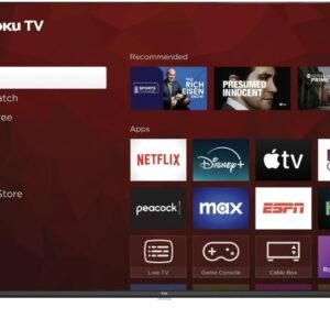 TCL 43S310R 43" Class S Class (1080p) FHD LED Smart TV with Roku TV (Renewed) TCL 43S310R 43" Class S Class (1080p) FHD LED Smart TV with Roku TV (Renewed)