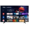 TCL 50-inch Class 4-Series 4K UHD HDR Smart Android TV - 50S434, 2021 Model TCL 50-inch Class 4-Series 4K UHD HDR Smart Android TV - 50S434, 2021 Model
