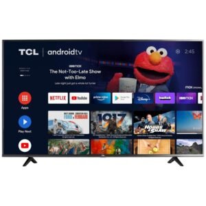 TCL 50-inch Class 4-Series 4K UHD HDR Smart Android TV - 50S434, 2021 Model TCL 50-inch Class 4-Series 4K UHD HDR Smart Android TV - 50S434, 2021 Model