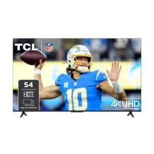 TCL 50-Inch Class S4 4K LED Smart TV with Google (50S450G, 2023 Model), Dolby Vision, HDR Pro, Atmos, Assistant Built-in Voice Remote, Works Alexa, Streaming UHD Television TCL 50-Inch Class S4 4K LED Smart TV with Google (50S450G, 2023 Model), Dolby Vision, HDR Pro, Atmos, Assistant Built-in Voice Remote, Works Alexa, Streaming UHD Television
