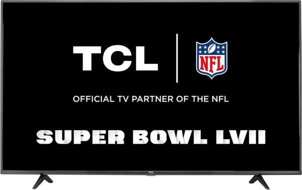 TCL 55" Class 4-Series 4K UHD HDR Smart Google TV – 55S446, 2022 Model TCL 55" Class 4-Series 4K UHD HDR Smart Google TV – 55S446, 2022 Model