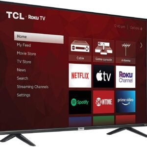 TCL 55" Class 4-Series 4K UHD HDR Smart Roku TV – 55S435, 2021 Model TCL 55" Class 4-Series 4K UHD HDR Smart Roku TV – 55S435, 2021 Model