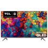TCL 55-inch 6-Series 4K UHD Dolby Vision HDR QLED Roku Smart TV - 55R635, 2021 Model , Black TCL 55-inch 6-Series 4K UHD Dolby Vision HDR QLED Roku Smart TV - 55R635, 2021 Model , Black