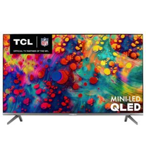 TCL 55-inch 6-Series 4K UHD Dolby Vision HDR QLED Roku Smart TV - 55R635, 2021 Model , Black TCL 55-inch 6-Series 4K UHD Dolby Vision HDR QLED Roku Smart TV - 55R635, 2021 Model , Black