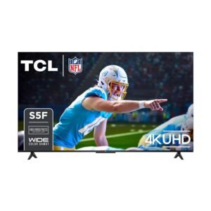 TCL 55-Inch Class S5 UHD 4K LED Smart TV with Fire TV (55S551F, 2024 Model), Dolby Vision, HDR PRO+, Dolby Atmos, Alexa Built-in with Voice Remote, Apple AirPlay 2... TCL 55-Inch Class S5 UHD 4K LED Smart TV with Fire TV (55S551F, 2024 Model), Dolby Vision, HDR PRO+, Dolby Atmos, Alexa Built-in with Voice Remote, Apple AirPlay 2...