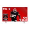 TCL 55-Inch Q65 QLED 4K UHD Smart TV with Google TV (55Q651G, 2024 Model) Dolby Vision, Dolby Atmos, HDR Pro+, Game Accelerator Enhanced Gaming, Voice Remote, Works with Alexa,... TCL 55-Inch Q65 QLED 4K UHD Smart TV with Google TV (55Q651G, 2024 Model) Dolby Vision, Dolby Atmos, HDR Pro+, Game Accelerator Enhanced Gaming, Voice Remote, Works with Alexa,...