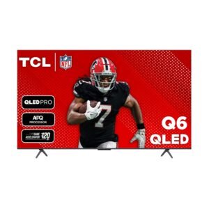 TCL 55-Inch Q65 QLED 4K UHD Smart TV with Google TV (55Q651G, 2024 Model) Dolby Vision, Dolby Atmos, HDR Pro+, Game Accelerator Enhanced Gaming, Voice Remote, Works with Alexa,... TCL 55-Inch Q65 QLED 4K UHD Smart TV with Google TV (55Q651G, 2024 Model) Dolby Vision, Dolby Atmos, HDR Pro+, Game Accelerator Enhanced Gaming, Voice Remote, Works with Alexa,...