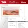 TCL 55-Inch QLED TV review highlights stunning visuals and smart features TCL 55-Inch QLED TV review highlights stunning visuals and smart features