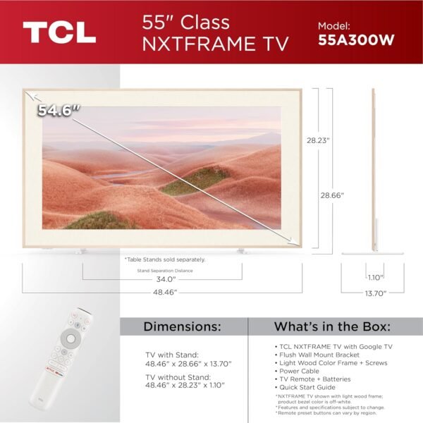 TCL 55-Inch QLED TV review highlights stunning visuals and smart features TCL 55-Inch QLED TV review highlights stunning visuals and smart features