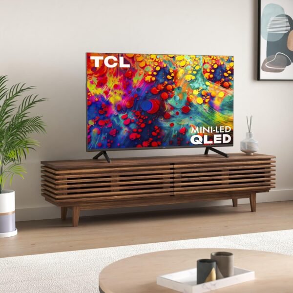 TCL 55-inch QLED TV review reveals stunning 4K visuals and gaming features TCL 55-inch QLED TV review reveals stunning 4K visuals and gaming features