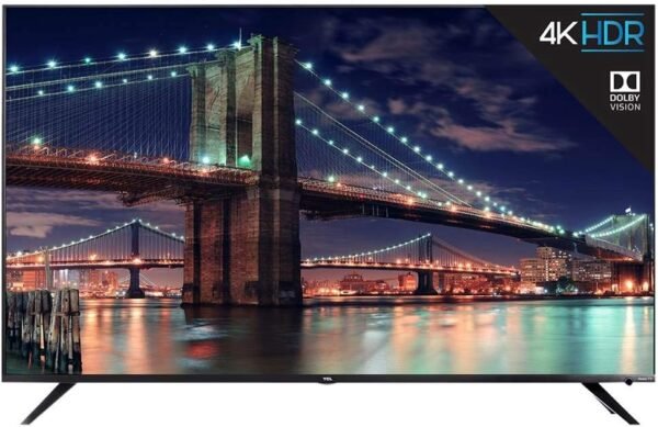 TCL 55R617 - 55-Inch 4K Ultra HD Roku Smart LED TV (2018 Model) TCL 55R617 - 55-Inch 4K Ultra HD Roku Smart LED TV (2018 Model)