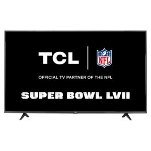 TCL 65" Class 4-Series 4K UHD HDR Smart Google TV – 65S446, 2022 Model TCL 65" Class 4-Series 4K UHD HDR Smart Google TV – 65S446, 2022 Model
