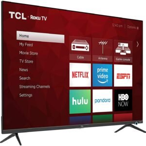 TCL 65" Class 5-Series 4K UHD Dolby Vision HDR Roku Smart TV - 65S525 TCL 65" Class 5-Series 4K UHD Dolby Vision HDR Roku Smart TV - 65S525