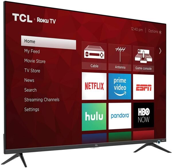 TCL 65" Class 5-Series 4K UHD Dolby Vision HDR Roku Smart TV - 65S525 TCL 65" Class 5-Series 4K UHD Dolby Vision HDR Roku Smart TV - 65S525