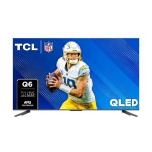TCL 65-Inch Q68 QLED Pro 4K UHD Smart TV with Google TV (65Q681G, 2024 Model) Dolby Vision, Dolby Atmos, HDR Pro, Game Accelerator up to 120Hz, Voice Remote, Works with Alexa,... TCL 65-Inch Q68 QLED Pro 4K UHD Smart TV with Google TV (65Q681G, 2024 Model) Dolby Vision, Dolby Atmos, HDR Pro, Game Accelerator up to 120Hz, Voice Remote, Works with Alexa,...
