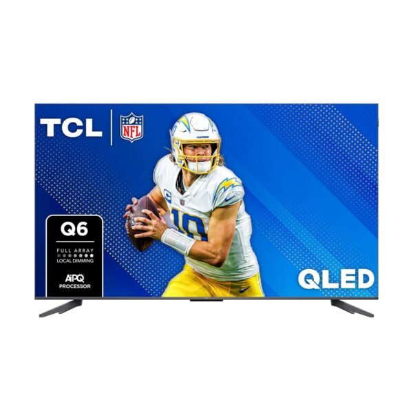 TCL 65-Inch Q68 QLED Pro 4K UHD Smart TV with Google TV (65Q681G, 2024 Model) Dolby Vision, Dolby Atmos, HDR Pro, Game Accelerator up to 120Hz, Voice Remote, Works with Alexa,... TCL 65-Inch Q68 QLED Pro 4K UHD Smart TV with Google TV (65Q681G, 2024 Model) Dolby Vision, Dolby Atmos, HDR Pro, Game Accelerator up to 120Hz, Voice Remote, Works with Alexa,...