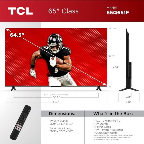 TCL 65-Inch QLED Smart TV Review Unveils Stunning Features and Performance TCL 65-Inch QLED Smart TV Review Unveils Stunning Features and Performance