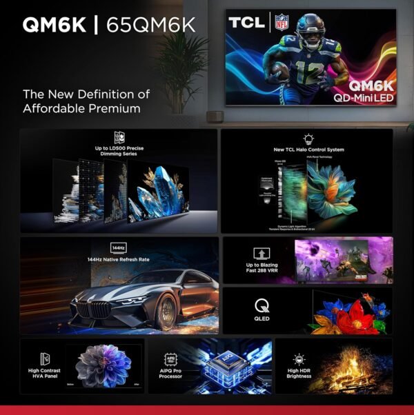 TCL 65-Inch QM6K QLED TV Review A Game-Changer for Home Entertainment TCL 65-Inch QM6K QLED TV Review A Game-Changer for Home Entertainment