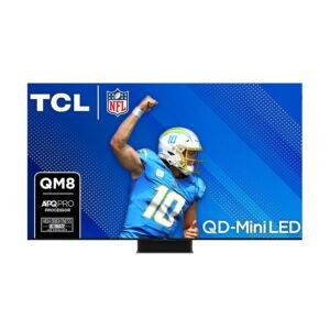 TCL 65-Inch QM85 QLED 4K Smart QD-Mini LED TV with Google TV (65QM851G, 2024 Model) Dolby Vision IQ HDR, Dolby Atmos, Game Accelerator up to 240Hz, Voice Remote, Works with... TCL 65-Inch QM85 QLED 4K Smart QD-Mini LED TV with Google TV (65QM851G, 2024 Model) Dolby Vision IQ HDR, Dolby Atmos, Game Accelerator up to 240Hz, Voice Remote, Works with...