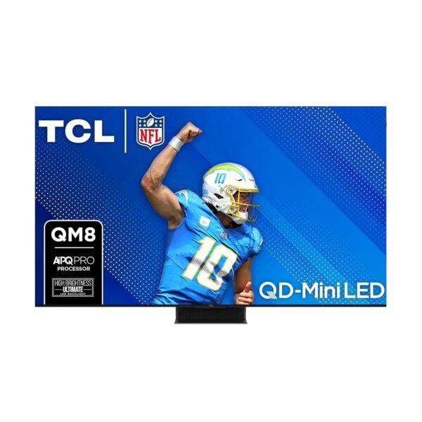 TCL 65-Inch QM85 QLED 4K Smart QD-Mini LED TV with Google TV (65QM851G, 2024 Model) Dolby Vision IQ HDR, Dolby Atmos, Game Accelerator up to 240Hz, Voice Remote, Works with... TCL 65-Inch QM85 QLED 4K Smart QD-Mini LED TV with Google TV (65QM851G, 2024 Model) Dolby Vision IQ HDR, Dolby Atmos, Game Accelerator up to 240Hz, Voice Remote, Works with...