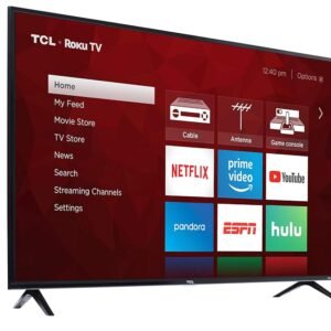 TCL 65S425 65 Inch 4K UHD HDR Smart Roku TV (2019) TCL 65S425 65 Inch 4K UHD HDR Smart Roku TV (2019)