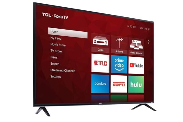 TCL 65S425 65 Inch 4K UHD HDR Smart Roku TV (2019) TCL 65S425 65 Inch 4K UHD HDR Smart Roku TV (2019)