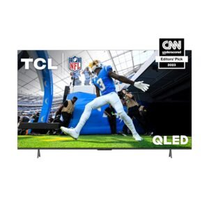 TCL 75-Inch Q6 QLED 4K Smart TV with Google (75Q650G, 2023 Model) Dolby Vision, Atmos, HDR Pro+, Game Accelerator Enhanced Gaming, Voice Remote, Works Alexa, Streaming UHD... TCL 75-Inch Q6 QLED 4K Smart TV with Google (75Q650G, 2023 Model) Dolby Vision, Atmos, HDR Pro+, Game Accelerator Enhanced Gaming, Voice Remote, Works Alexa, Streaming UHD...
