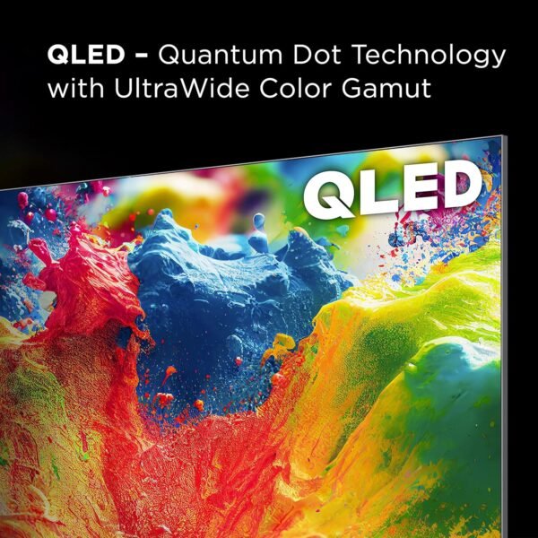 TCL 75-Inch Q6 QLED Smart TV review highlights stunning visuals and gaming features TCL 75-Inch Q6 QLED Smart TV review highlights stunning visuals and gaming features