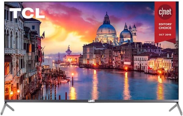 TCL 75R617 - 75-Inch 4K Ultra HD Roku Smart LED TV (2019 Model) TCL 75R617 - 75-Inch 4K Ultra HD Roku Smart LED TV (2019 Model)