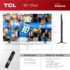 TCL 85-Inch 4K Smart TV review reveals stunning visuals and sound quality TCL 85-Inch 4K Smart TV review reveals stunning visuals and sound quality